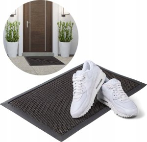 Kadax KADAX Wycieraczka Pod Drzwi Gumowa Wejściowa Mata Do Butów Na Buty 60x40cm 4