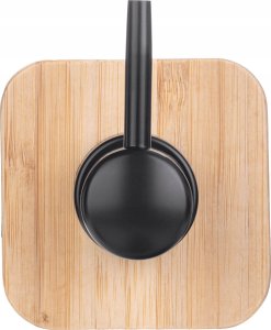 Dozownik do mydła Kadax Dozownik na mydło kwadratowy czarny 9