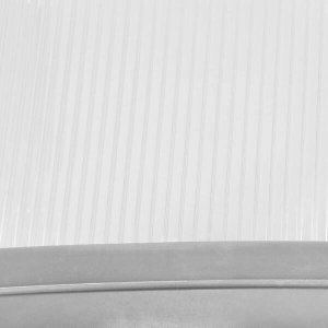 Springos Zadaszenie, daszek do drzwi wejściowych, balkonowych, tarasowych 200x100 cm szary, transparentny UNIWERSALNY 3