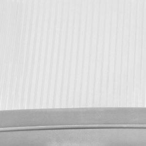 Springos Zadaszenie, daszek do drzwi wejściowych, balkonowych, tarasowych 200x100 cm szary, transparentny UNIWERSALNY 10