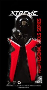 Blow 0582#                Zaciskarka konektorów tulejkowych yac-8 czarna rączka 2