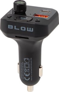 Transmiter FM Blow 74-175# Transmiter fm blow bt zestaw głośnomówiący + 3d stereo 3