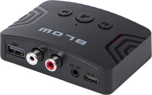 Transmiter FM Blow 74-197# Transmiter bluetooth aux out 2xrca 1