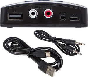 Transmiter FM Blow 74-197# Transmiter bluetooth aux out 2xrca 2