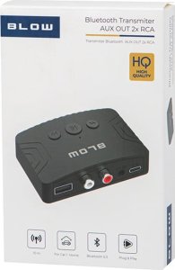 Transmiter FM Blow 74-197# Transmiter bluetooth aux out 2xrca 3