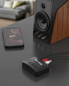 Transmiter FM Blow 74-197# Transmiter bluetooth aux out 2xrca 5