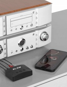 Transmiter FM Blow 74-197# Transmiter bluetooth aux out 2xrca 6