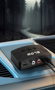 Transmiter FM Blow 74-197# Transmiter bluetooth aux out 2xrca 8