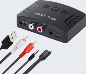 Transmiter FM Blow 74-197# Transmiter bluetooth aux out 2xrca 10