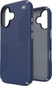 Speck Speck Presidio2 Grip - Etui iPhone 16 (Coastal Blue / Dust Grey / White) 1