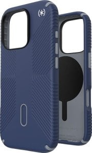 Speck Speck Presidio2 Grip ClickLock & MagSafe - Etui iPhone 16 Pro (Coastal Blue / Dust Grey / White) 1