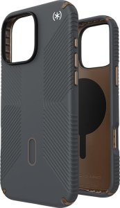 Speck Speck Presidio2 Grip ClickLock & MagSafe - Etui iPhone 16 Pro Max (Charcoal Grey / Cool Bronze / White) 1