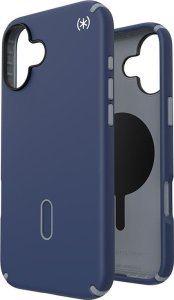 Speck Speck Presidio2 Pro ClickLock & MagSafe - Etui iPhone 16 Plus (Coastal Blue / Dust Grey / White) 1