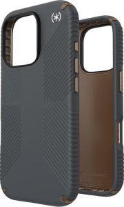 Speck Speck Presidio2 Grip - Etui iPhone 16 Pro (Charcoal Grey / Cool Bronze / White) 1