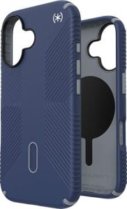 Speck Speck Presidio2 Grip ClickLock & MagSafe - Etui iPhone 16 (Coastal Blue / Dust Grey / White) 1