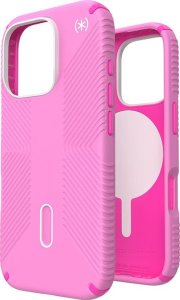 Speck Speck Presidio2 Grip ClickLock & MagSafe - Etui iPhone 16 Pro (True Pink / Shocking Pink / White) 1