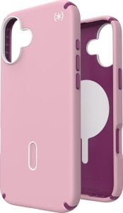 Speck Speck Presidio2 Pro ClickLock & MagSafe - Etui iPhone 16 Plus (Wednesday Pink / Boysenberry Purple / White) 1