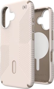 Speck Speck Presidio2 Grip ClickLock & MagSafe - Etui iPhone 16 (Bleached Bone / Heirloom Gold / Hazel Brown) 1