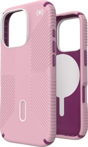 Speck Speck Presidio2 Grip ClickLock & MagSafe - Etui iPhone 16 Pro (Wednesday Pink / Boysenberry Purple / White) 1