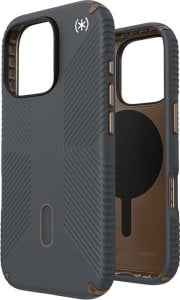 Speck Speck Presidio2 Grip ClickLock & MagSafe - Etui iPhone 16 Pro (Charcoal Grey / Cool Bronze / White) 1