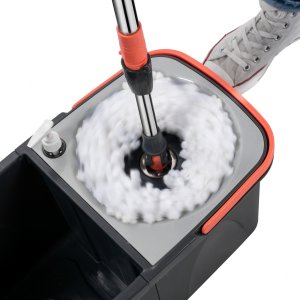 Mop Kadax KADAX Mop obrotowy do podłogi 132cm 5