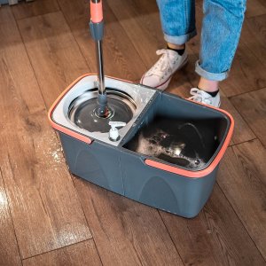 Mop Kadax KADAX Mop obrotowy do podłogi 132cm 10