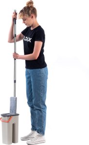 Mop Kadax KADAX Mop płaski do podłogi 135cm 5