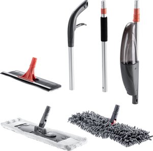 Mop Kadax Wielofunkcyjny mop ze spryskiwaczem ze sprayem 3w1 4