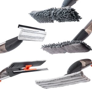 Mop Kadax Wielofunkcyjny mop ze spryskiwaczem ze sprayem 3w1 5