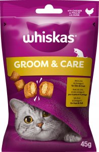 Whiskas WHISKAS Zdrowy Blask 45g - przysmak dla kota, z kurczakiem 1