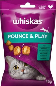 Whiskas WHISKAS Energia i Witalność 45g - przysmak dla kota, z kurczakiem 1