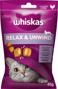 Whiskas WHISKAS Relaks i Odprężenie 45g - przysmak dla kota, z kurczakiem 1