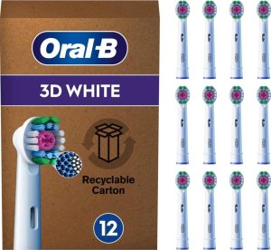 Końcówka Oral-B Oral-B Aufsteckbürsten3D White 12 Stück 1