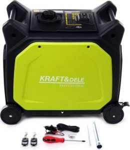 Agregat Kraft&Dele Agregat prądotwórczy inwertorowy 7,6kW KD682 4