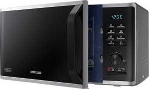 Kuchenka mikrofalowa Samsung Samsung-HH Mikrowelle 800W/23Liter - MS23B3515AS/EN *silber* 8