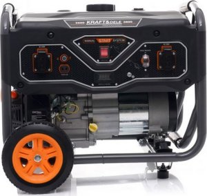 Agregat Kraft&Dele Agregat prądotwórczy 3,2 kW / 3,5kW KD695 3