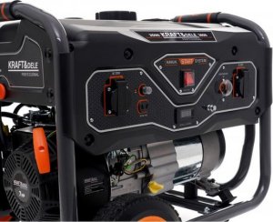 Agregat Kraft&Dele Agregat prądotwórczy 3,2 kW / 3,5kW KD695 8