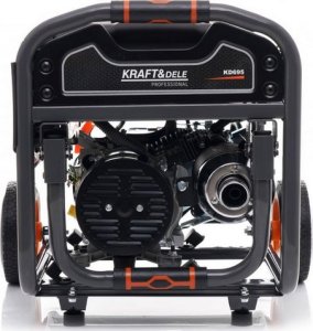 Agregat Kraft&Dele Agregat prądotwórczy 3,2 kW / 3,5kW KD695 9
