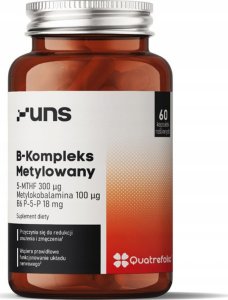 UNS UNS B-Kompleks Metylowany 60vegcaps 1