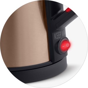 Czajnik Berdsen Czajnik elektryczny 1,7l BD-708 miedziany 11