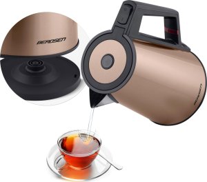 Czajnik Berdsen Czajnik elektryczny 1,7l BD-708 miedziany 12