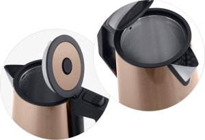 Czajnik Berdsen Czajnik elektryczny 1,7l BD-708 miedziany 13