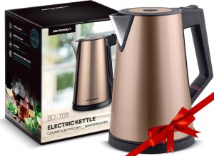 Czajnik Berdsen Czajnik elektryczny 1,7l BD-708 miedziany 8