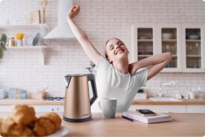 Czajnik Berdsen Czajnik elektryczny 1,7l BD-708 miedziany 9