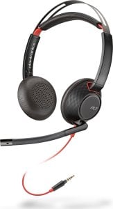 Słuchawki Poly C5220T Headset Wired 1