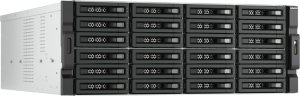 Qnap QNAP TL-R2400PES-RP | 24-zatokowa jednostka rozszerzająca dla QNAP, na dyski SATA, RACK 3