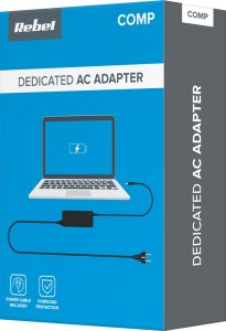 Zasilacz do laptopa Rebel Zasilacz Rebel do laptopa SAMSUNG 90 W / 19 V / 4,74 A / 5,5x3 mm 4