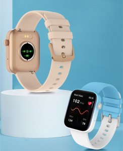 Smartwatch Rubicon Zegarek SMARTWATCH Rubicon RNCE97 light blue/white 12