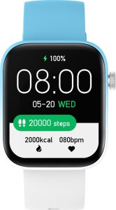 Smartwatch Rubicon Zegarek SMARTWATCH Rubicon RNCE97 light blue/white 3