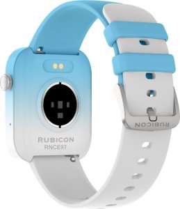 Smartwatch Rubicon Zegarek SMARTWATCH Rubicon RNCE97 light blue/white 5